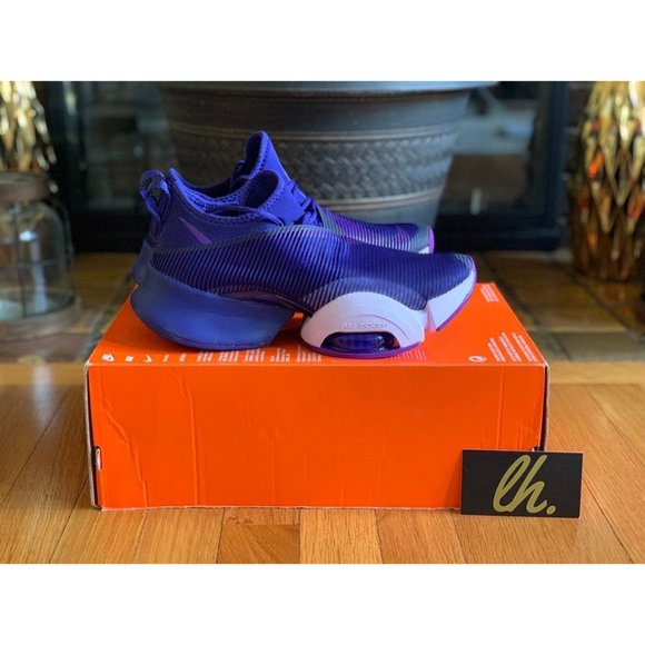 Size 7.5 W Nike Air Zoom SuperRep "Regency Purple" - Picture 3 of 6